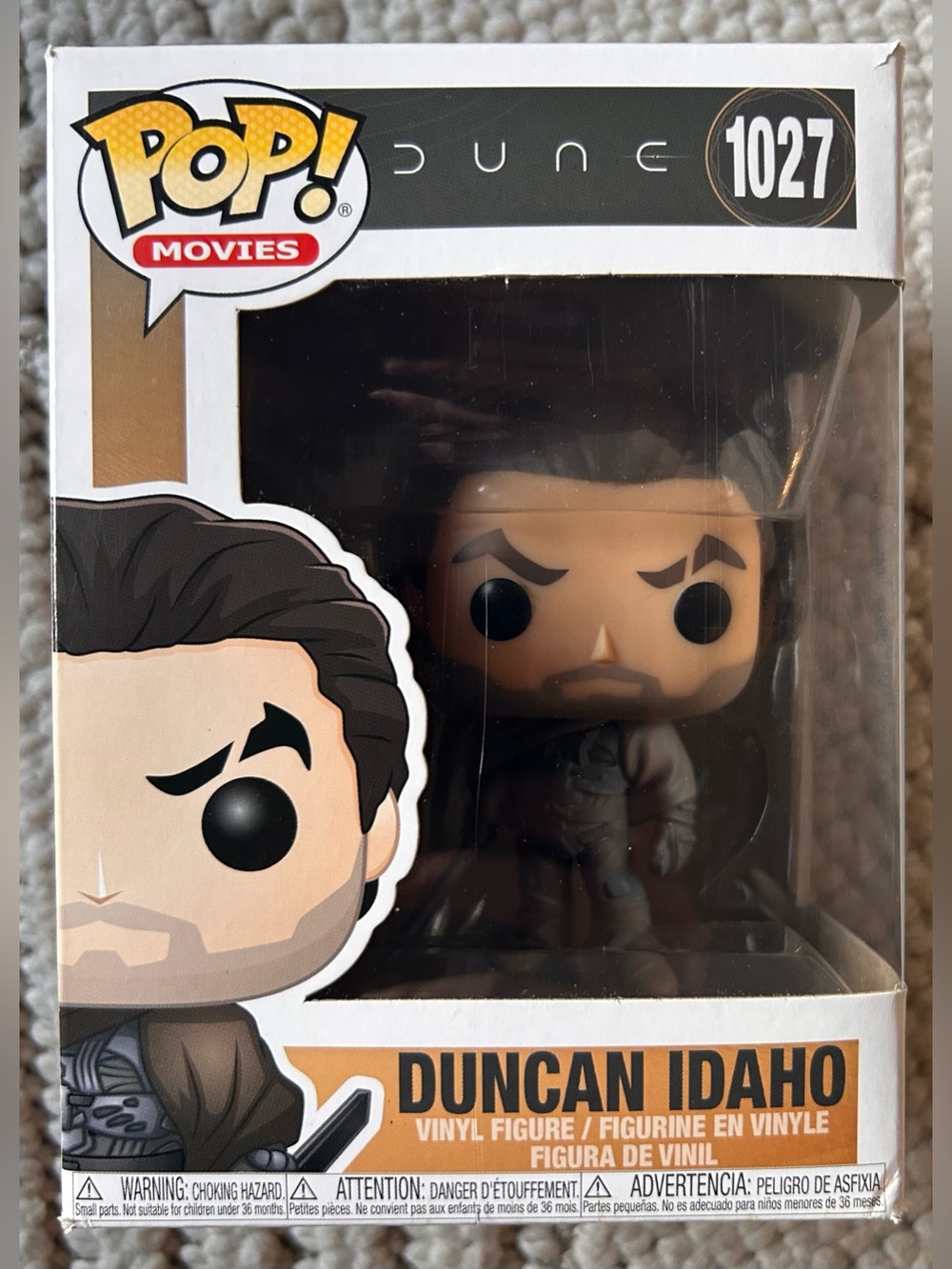 Funko! DUNE! Movies Duncan Idaho